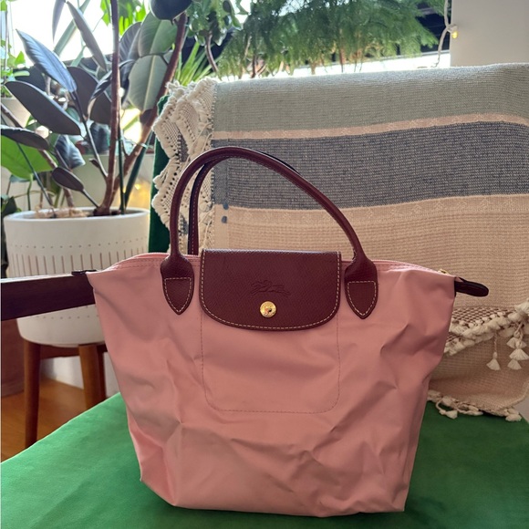 Handbags - Blush Longchamp Bag
